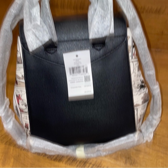 Kate Spade New York Disney X Minnie Mouse Flap Backpack Mickey multi - Picture 5 of 6